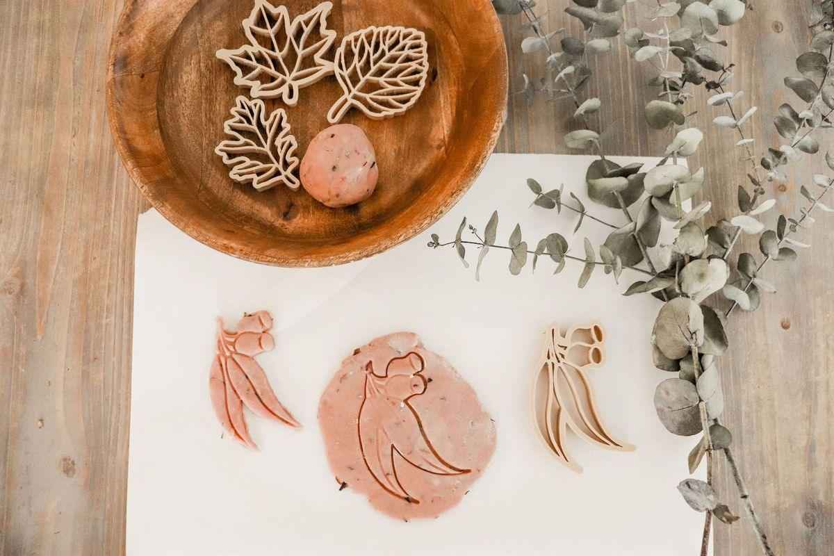 Kinfolk Pantry Gumnut Eco Cutter Playdough Sand Toys Art and Craft Retired 3yrs+