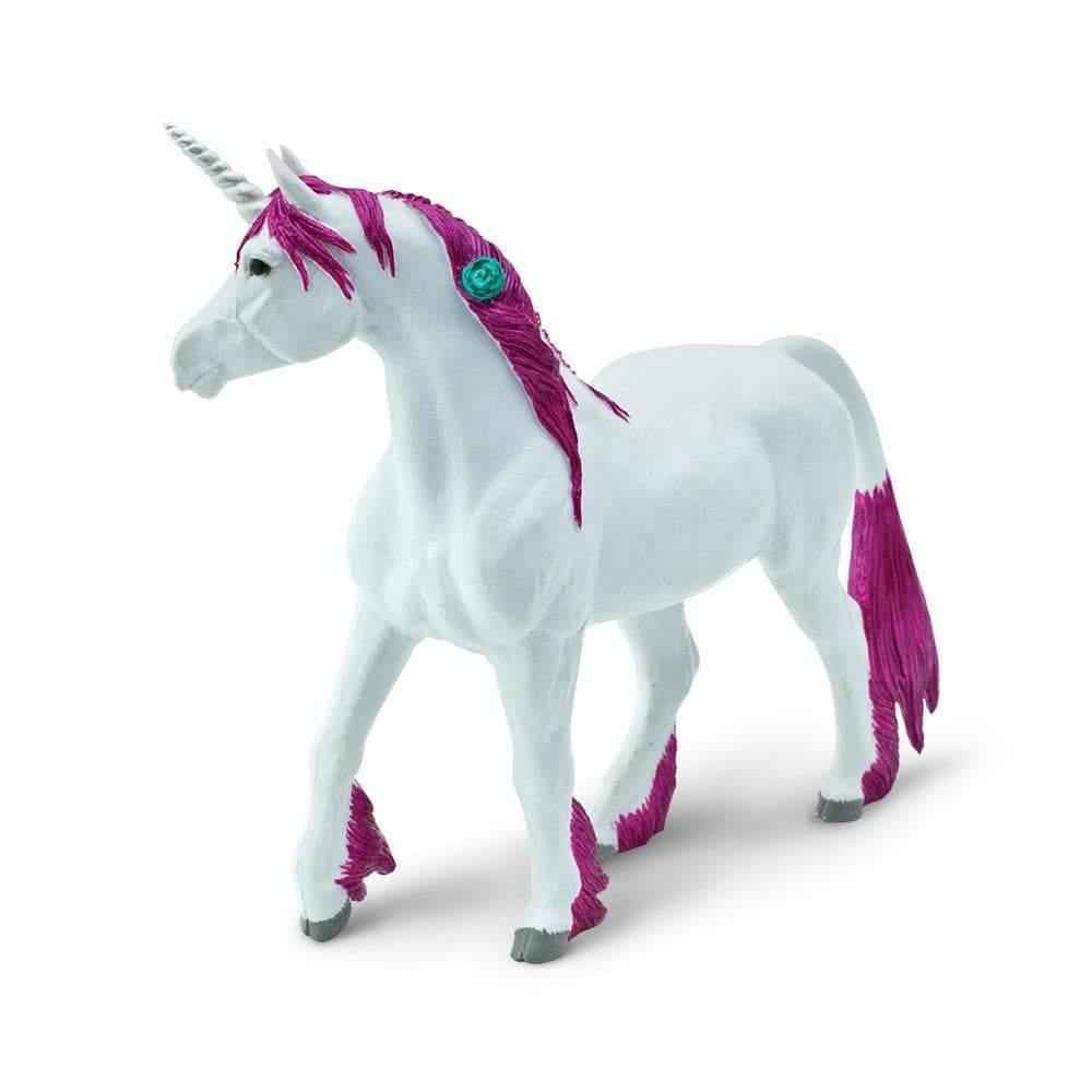 Pink Unicorn Figurine by Safari Ltd Best Seller Unicorn Toys Fairy Unicorn and Castle Theme 3yrs+