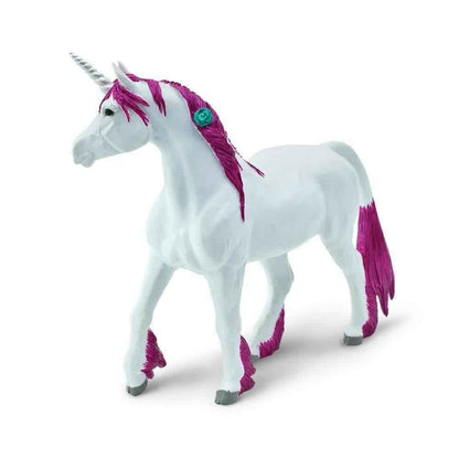 Pink Unicorn Figurine by Safari Ltd Best Seller Unicorn Toys Fairy Unicorn and Castle Theme 3yrs+