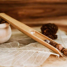 Explore Nook Bamboo Scoop Montessori Practical Life Materials Wooden Tools 3yrs+