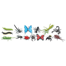 Tube of 14 Insects Animal Figurines Montessori Language Figurines Learning Figurines by Safari Ltd Toob Range 3yrs+