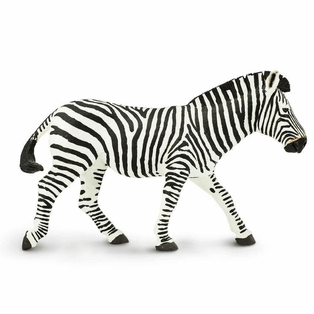 Zebra Extra Large Figurine by Safari Ltd Safari Collection Animal Figurines 3yrs+