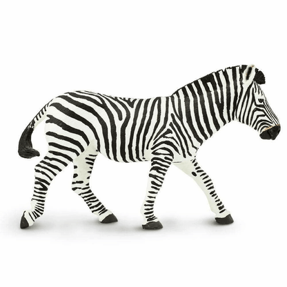 Zebra Extra Large Figurine by Safari Ltd Safari Collection Animal Figurines 3yrs+