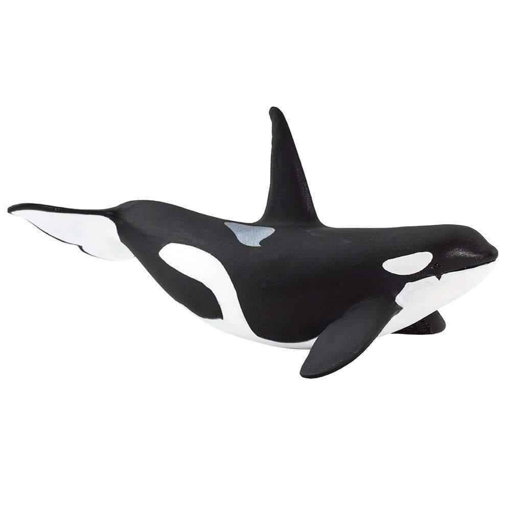 Orca Killer Whale Figurine by Safari Ltd Sea Life collection Animal Figurines 3yrs+