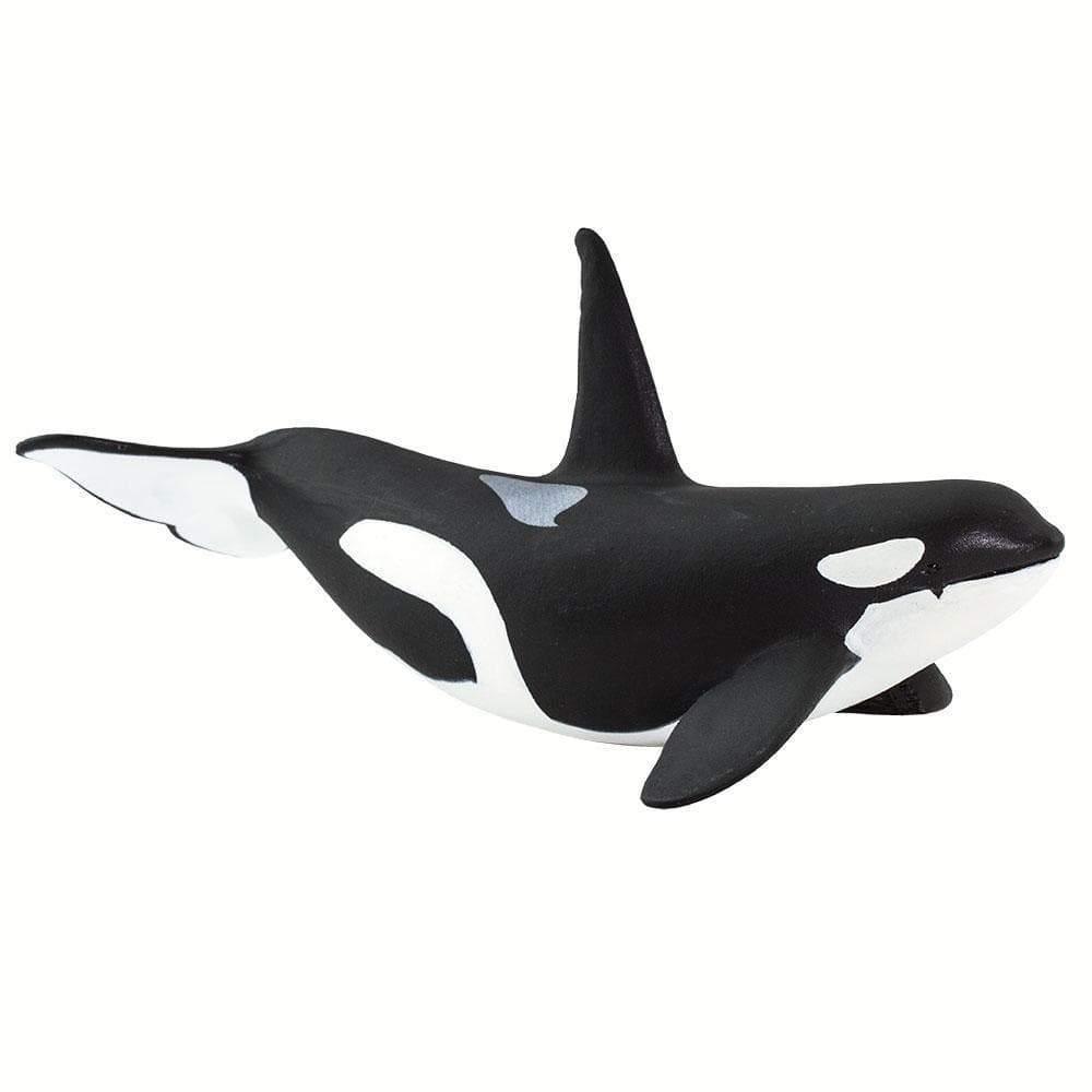 Orca Killer Whale Figurine by Safari Ltd Sea Life collection Animal Figurines 3yrs+