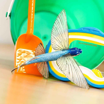 Flying Fish Figurine by Safari Ltd Large Sea Life Collection Animal Figurines 3yrs+