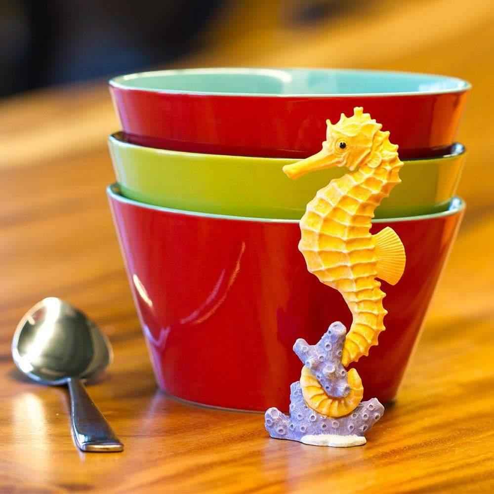 Seahorse Figurine by Safari Ltd Sea Life Collection Animal Figurines 3yrs+