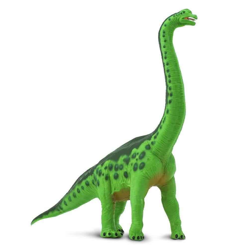 Brachiosaurus Figurine Large Dinosaur & Prehistoric World Collection Animal Figurines Dinosaur and Dragon Theme Clearance 3yrs+