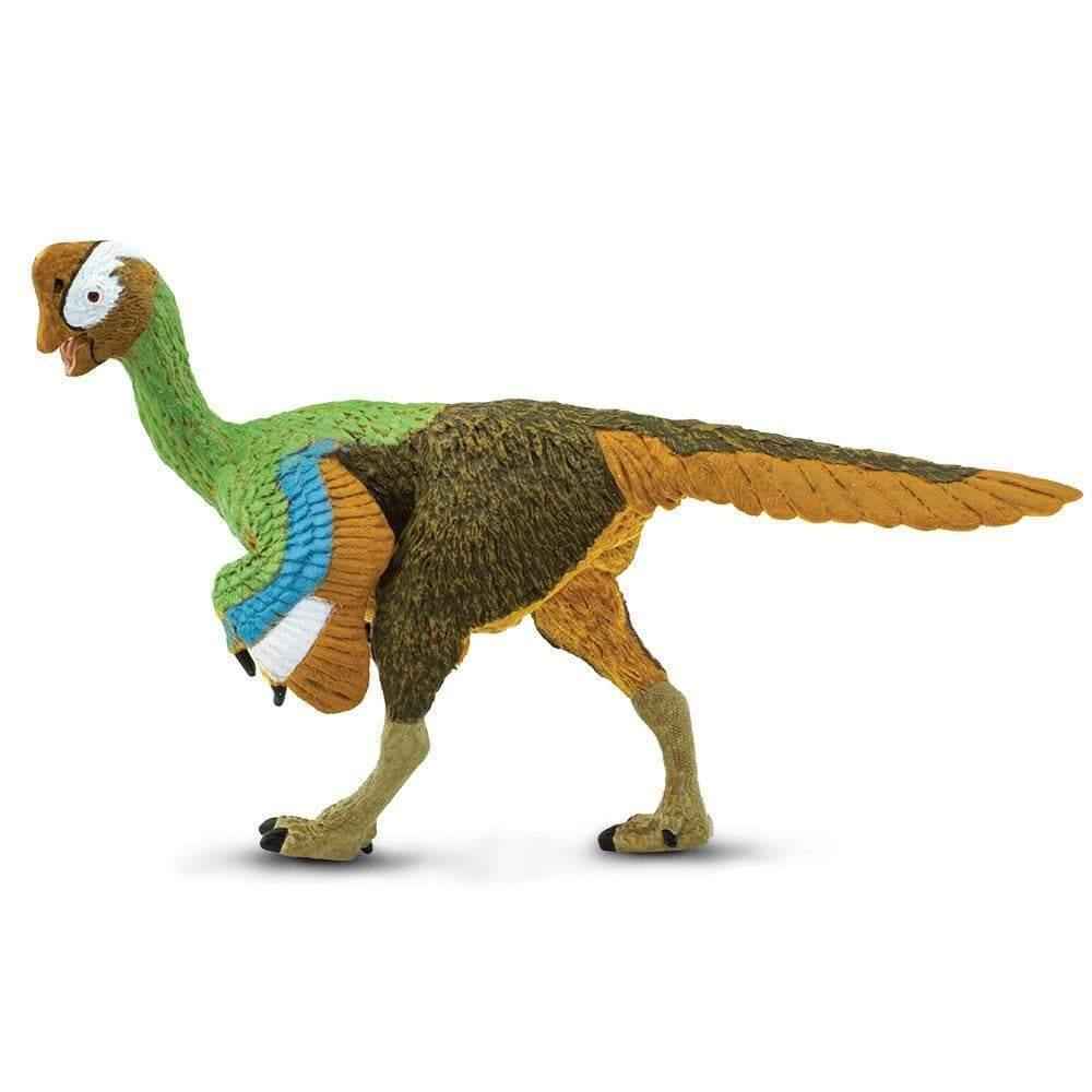 Citipati Figurine by Safari Ltd Large Dinosaur & Prehistoric World Collection Animal Figurines Dinosaur and Dragon Theme Clearance 3yrs+