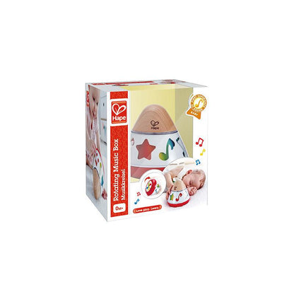 Hape Rotating Music Box Baby Toys Baby Gifts Idea Best Seller 0m+