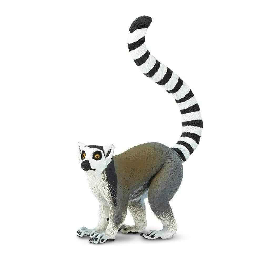 Ring-tailed Lemur Figurine by Safari Ltd Safari Collection Animal Figurines 3yrs+