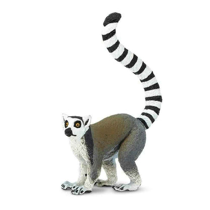 Ring-tailed Lemur Figurine by Safari Ltd Safari Collection Animal Figurines 3yrs+