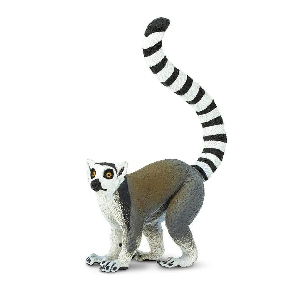 Ring-tailed Lemur Figurine by Safari Ltd Safari Collection Animal Figurines 3yrs+