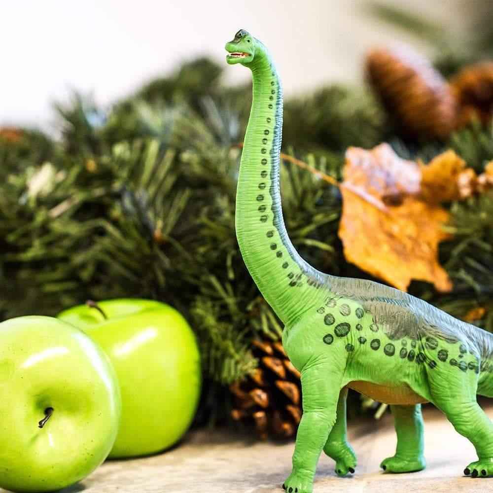 Brachiosaurus Figurine Large Dinosaur & Prehistoric World Collection Animal Figurines Dinosaur and Dragon Theme Clearance 3yrs+