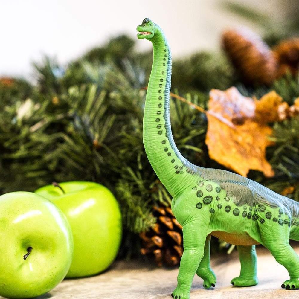 Brachiosaurus Figurine Large Dinosaur & Prehistoric World Collection Animal Figurines Dinosaur and Dragon Theme 3yrs+
