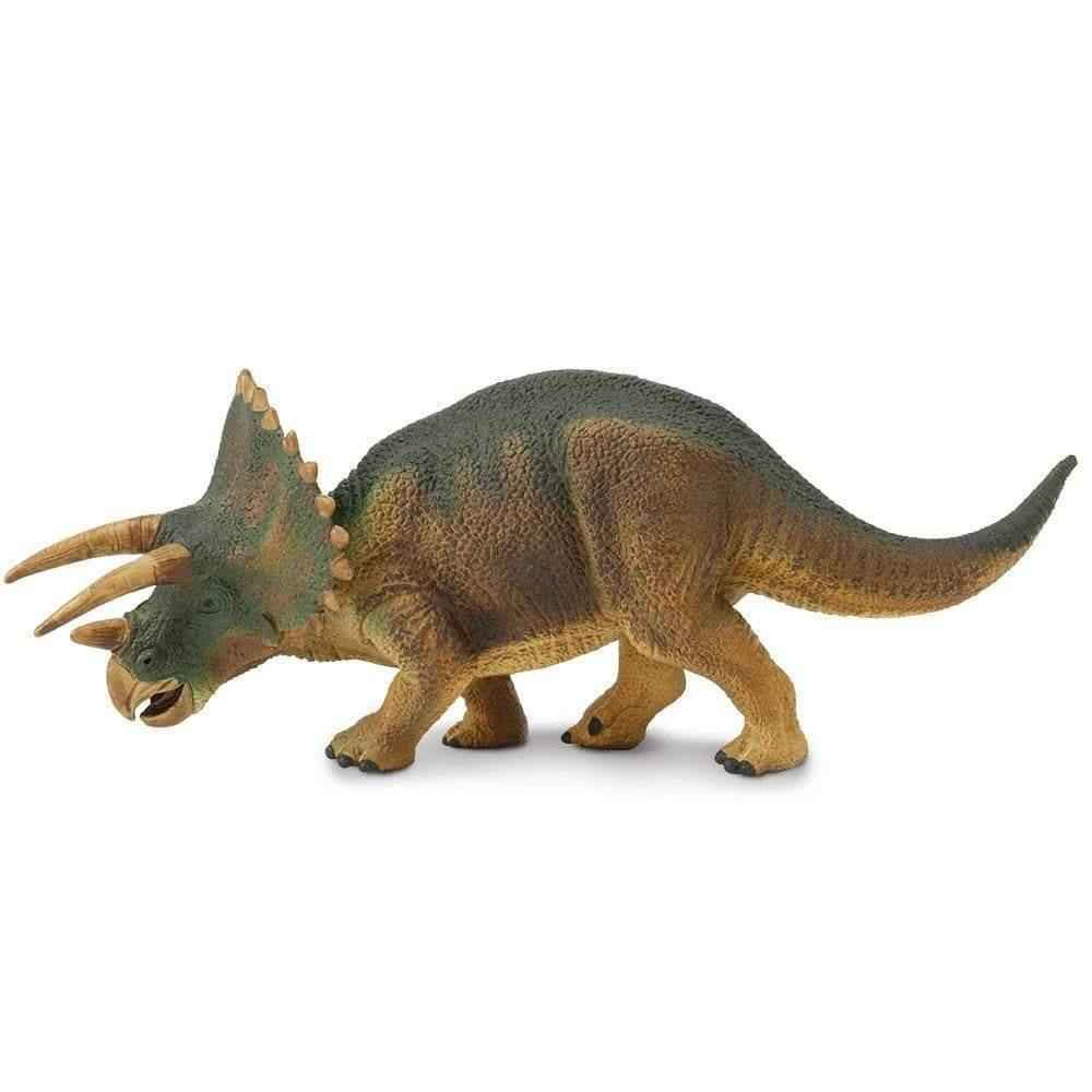 Triceratops Figurine by Safari Ltd Large Dinosaur & Prehistoric World Collection Animal Figurines 3yrs+