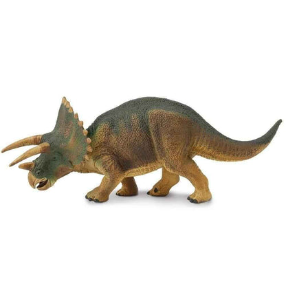 Triceratops Figurine by Safari Ltd Large Dinosaur & Prehistoric World Collection Animal Figurines 3yrs+