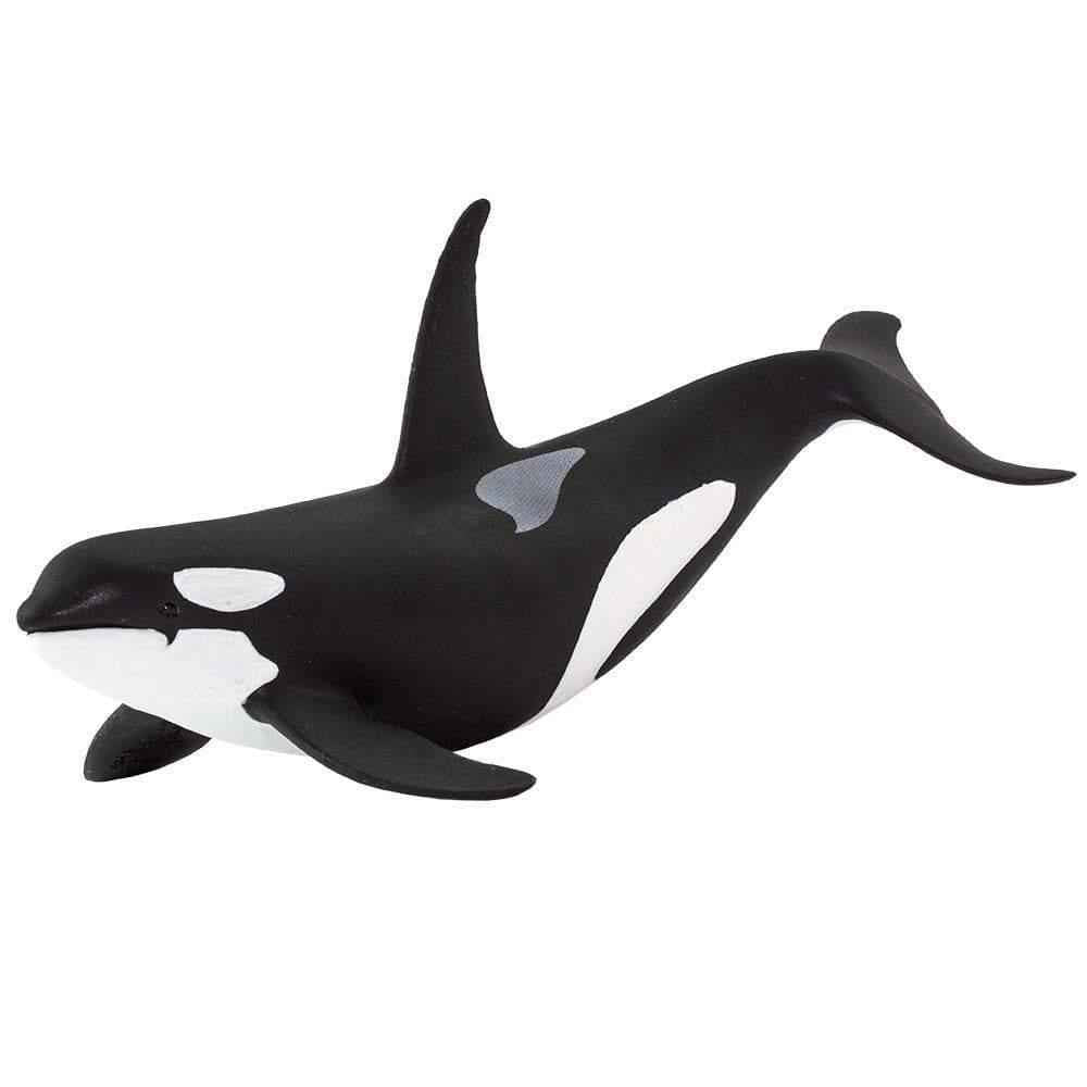 Orca Killer Whale Figurine by Safari Ltd Sea Life collection Animal Figurines 3yrs+