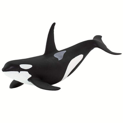 Orca Killer Whale Figurine by Safari Ltd Sea Life collection Animal Figurines 3yrs+