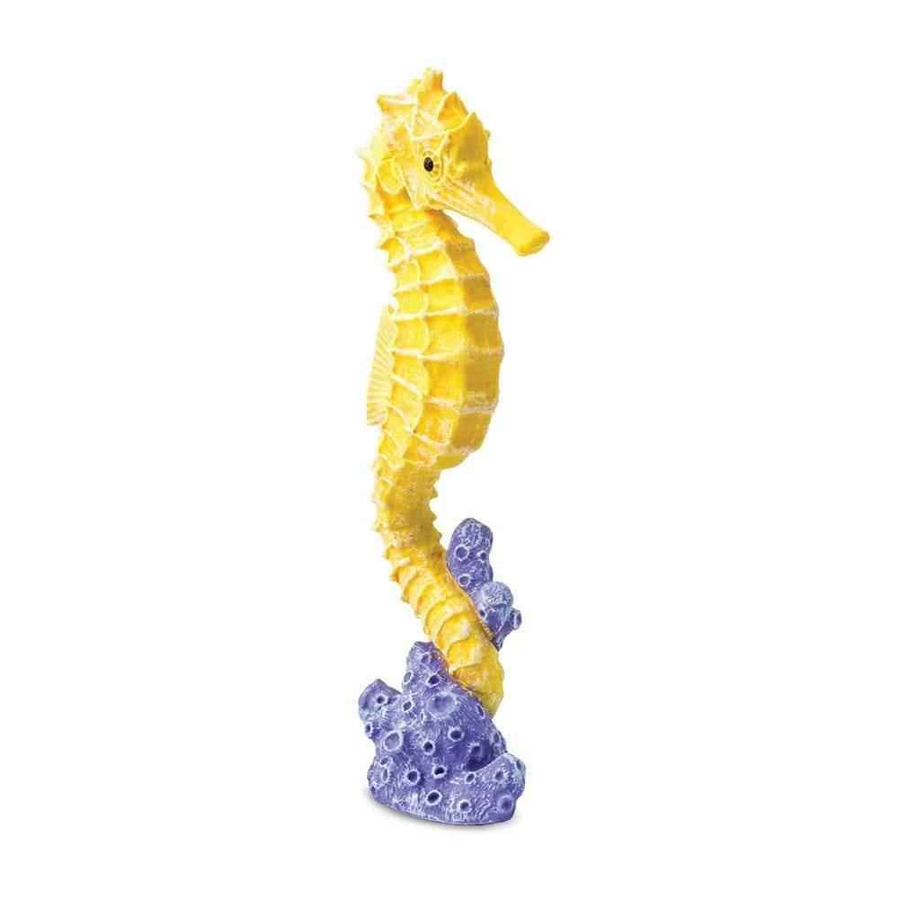 Seahorse Figurine by Safari Ltd Sea Life Collection Animal Figurines 3yrs+