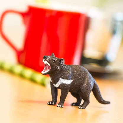 Tasmanian Devil Figurine by Safari Ltd Australian Collection Animal Figurines 3yrs+