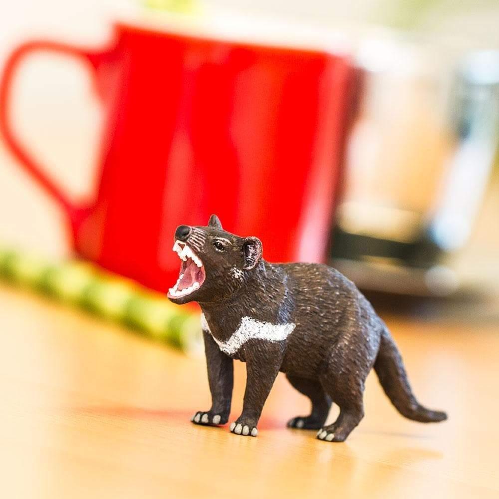 Tasmanian Devil Figurine by Safari Ltd Australian Collection Animal Figurines 3yrs+