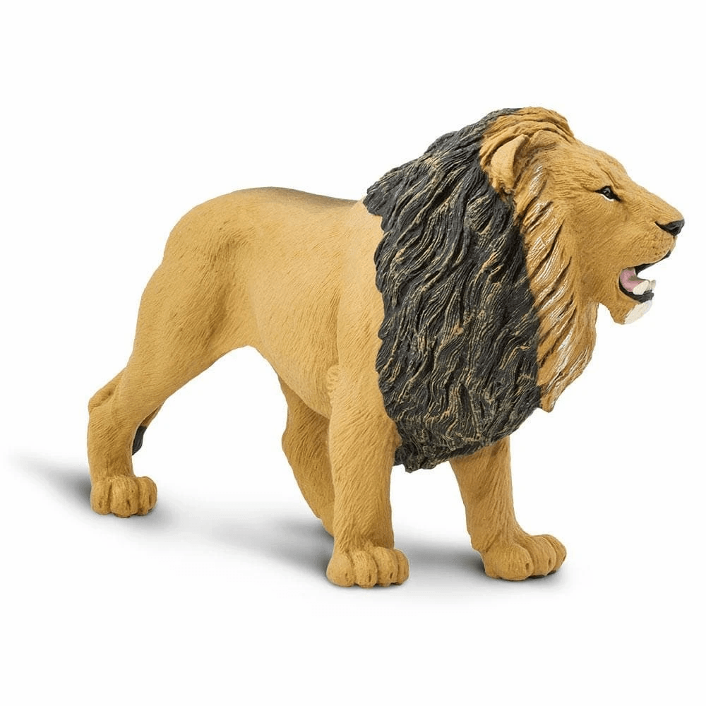 Lion Figurine by Safari Ltd Extra Large Safari Collection Animal Figurines 3yr+