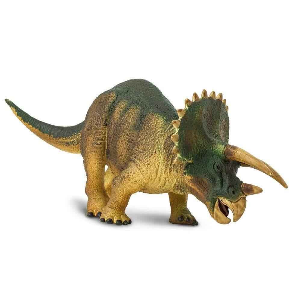 Triceratops Figurine by Safari Ltd Large Dinosaur & Prehistoric World Collection Animal Figurines 3yrs+