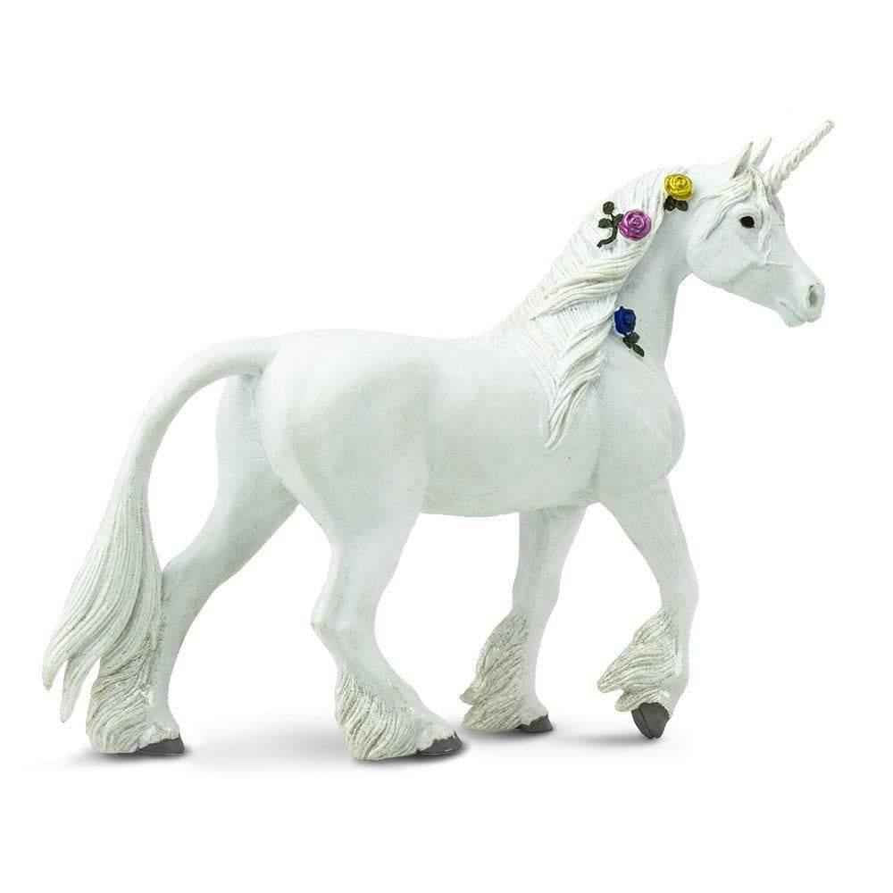 White Unicorn Figurine by Safari Ltd Animal Figurines Unicorn Toys Clearance 3yrs+
