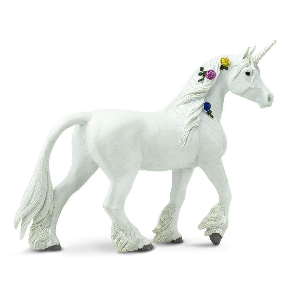 White Unicorn Figurine by Safari Ltd Animal Figurines Unicorn Toys Clearance 3yrs+
