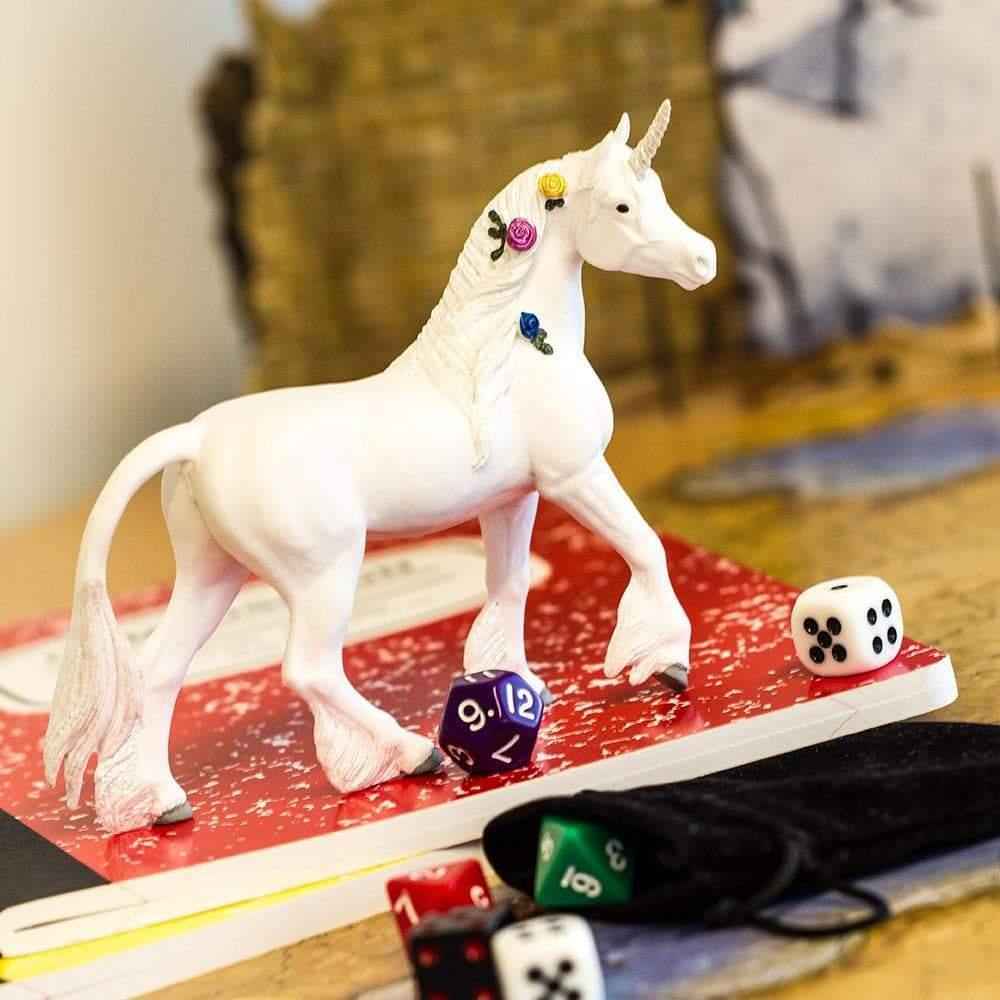 White Unicorn Figurine by Safari Ltd Animal Figurines Unicorn Toys Clearance 3yrs+