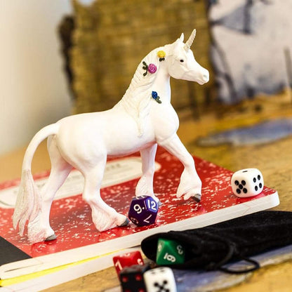 White Unicorn Figurine by Safari Ltd Animal Figurines Unicorn Toys Clearance 3yrs+