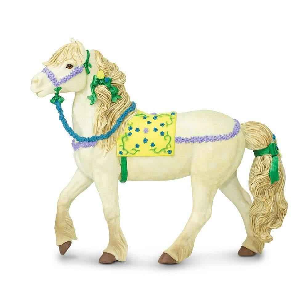 Fairy Pony Figurine by Safari Ltd Unicorn Toys Fairy Unicorn and Castle Theme 3yrs+