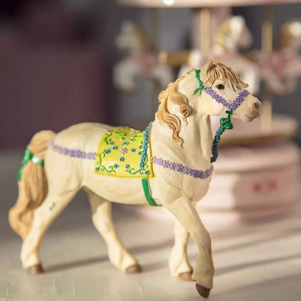 Fairy Pony Figurine by Safari Ltd Unicorn Toys Fairy Unicorn and Castle Theme 3yrs+