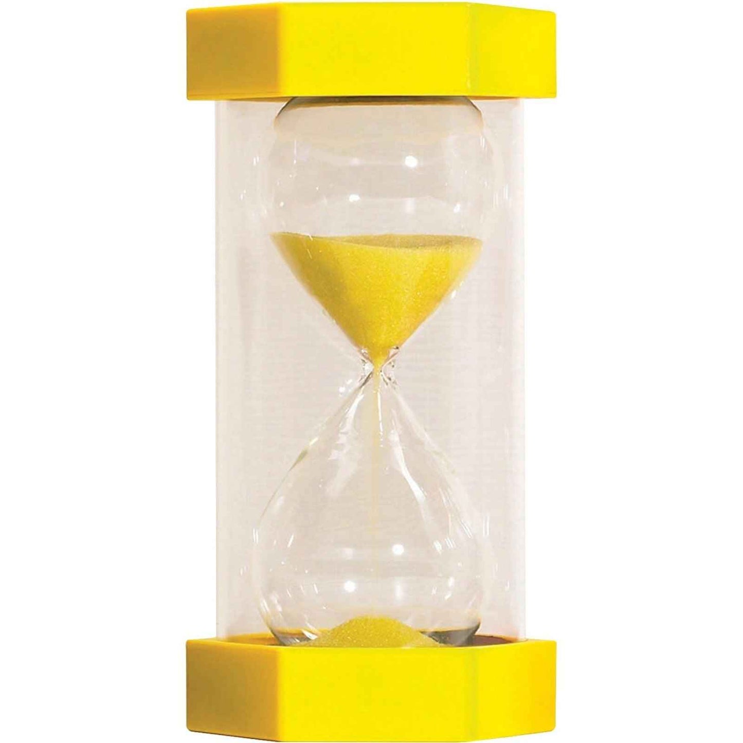 Large Tooth Brushing Sand Timer 3 Minutes by Tickit Montessori Practical Life Materials Early Math STEM Developmental Toys for Toddlers 3yrs+