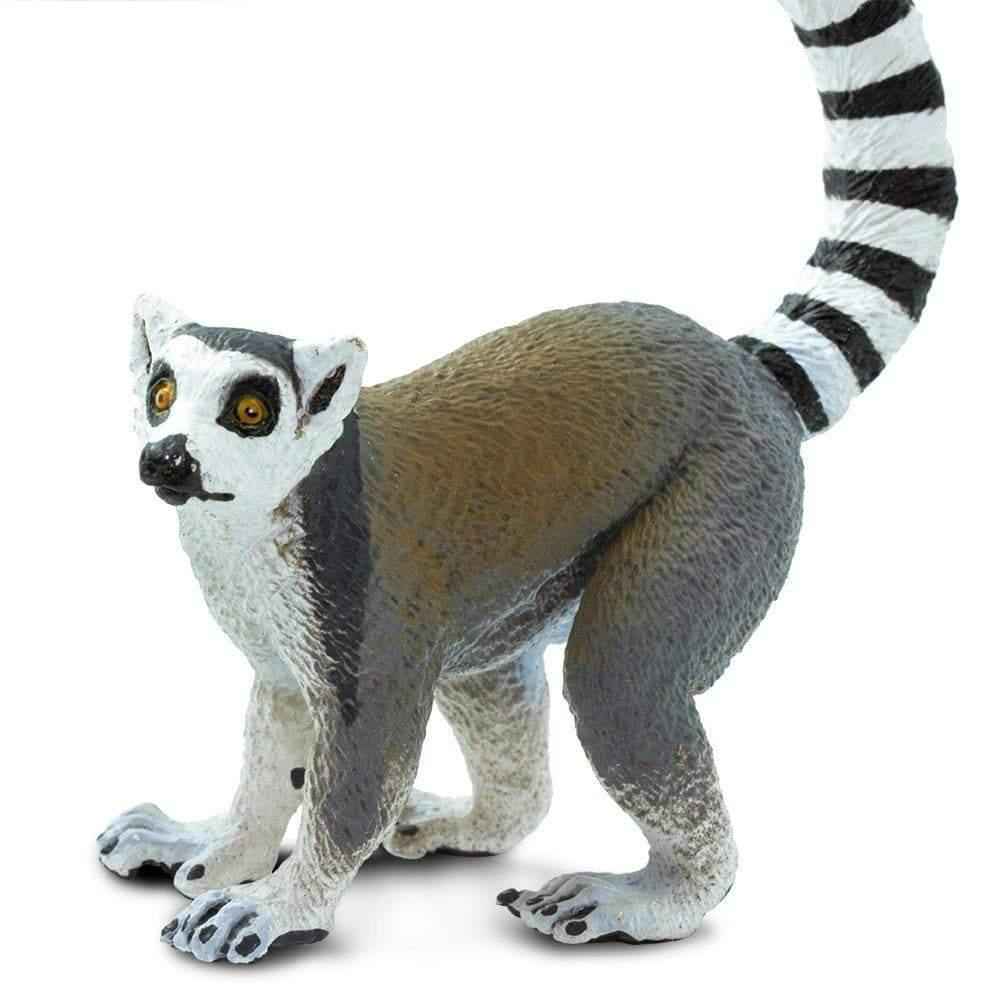 Ring-tailed Lemur Figurine by Safari Ltd Safari Collection Animal Figurines 3yrs+