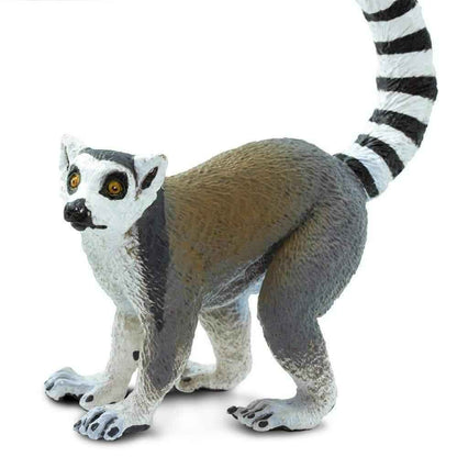 Ring-tailed Lemur Figurine by Safari Ltd Safari Collection Animal Figurines 3yrs+