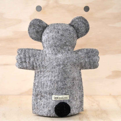 Tara Treasures Felt Koala Hand Puppet Australian Animals Pretend & Imaginative Play Toys 3yrs+
