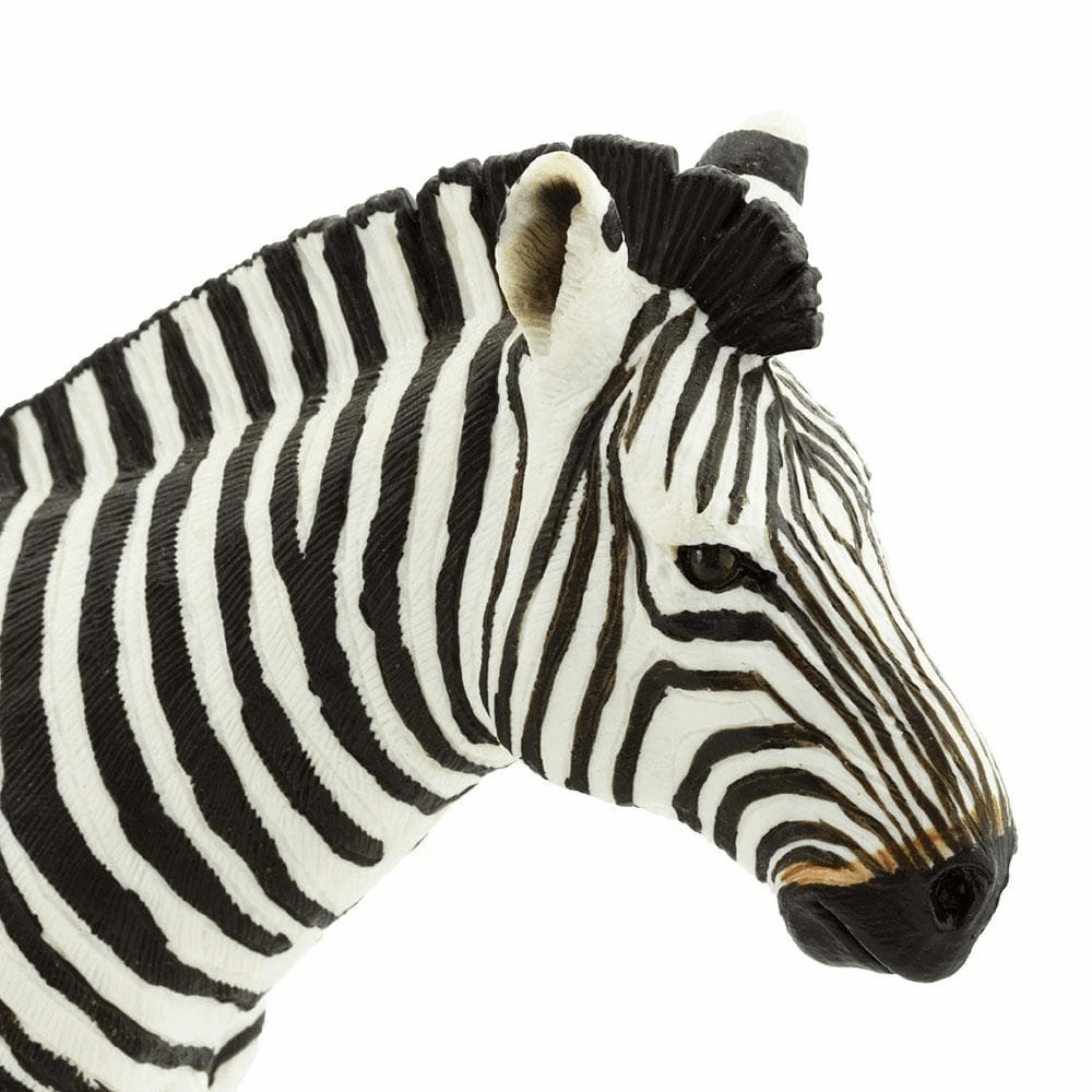 Zebra Extra Large Figurine by Safari Ltd Safari Collection Animal Figurines 3yrs+