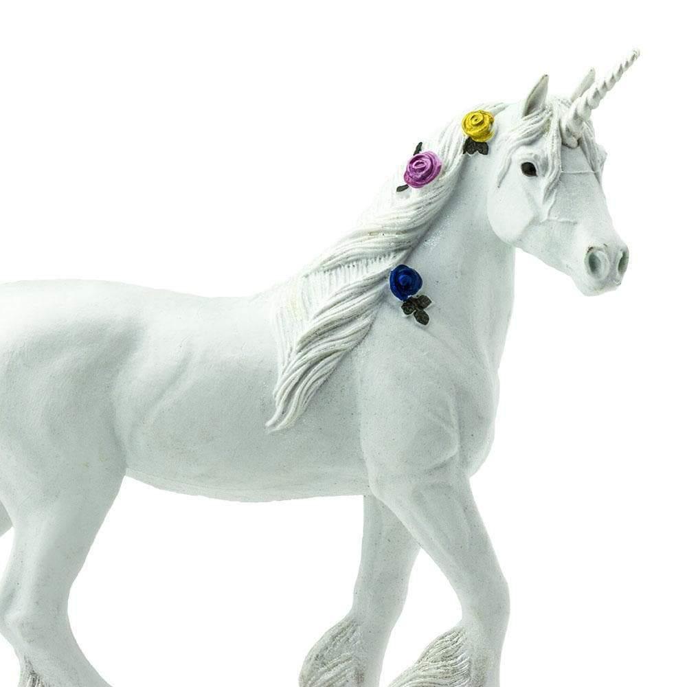 White Unicorn Figurine by Safari Ltd Animal Figurines Unicorn Toys Clearance 3yrs+