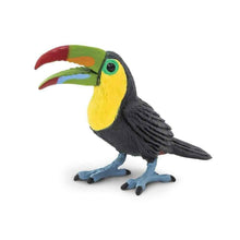 Toucan Figurine by Safari Ltd Wings of the World Woodland Collection Animal Figurines 3yrs+