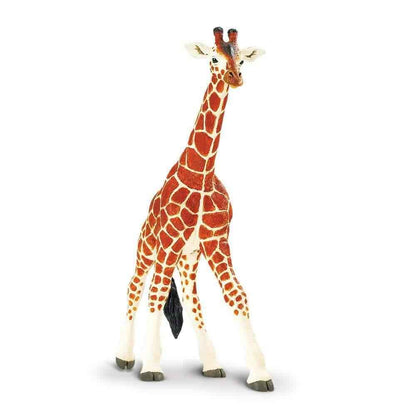 Reticulated Giraffe Figurine by Safari Ltd Extra Large Safari Collection Animal Figurines 3yrs+