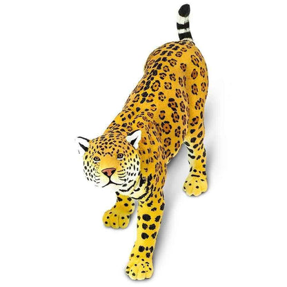 Jaguar Figurine by Safari Ltd Extra Large Safari Collection Animal Figurines 3yrs+