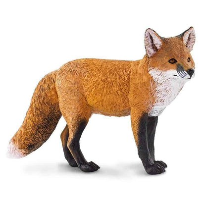 Red Fox Figurine by Safari Ltd Extra Large Woodland Collection Animal Figurines 3yrs+