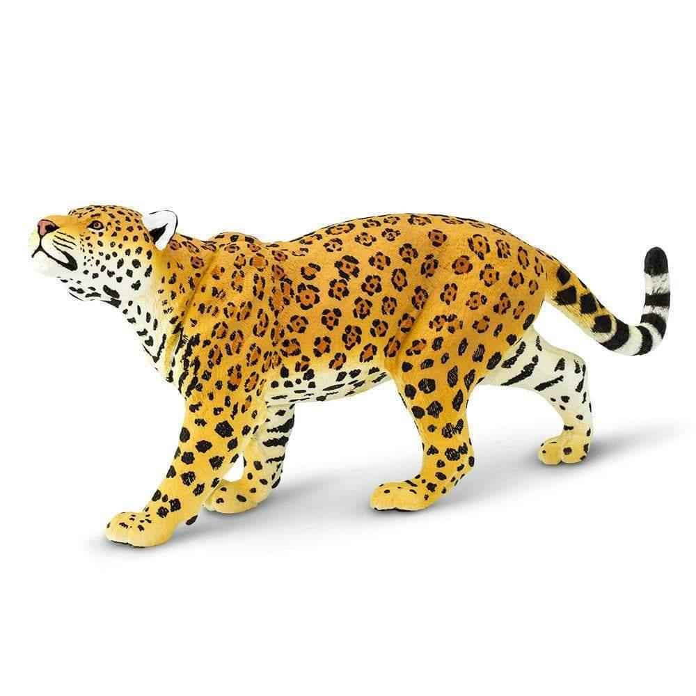 Jaguar Figurine by Safari Ltd Extra Large Safari Collection Animal Figurines 3yrs+