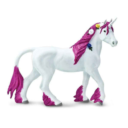 Pink Unicorn Figurine by Safari Ltd Best Seller Unicorn Toys Fairy Unicorn and Castle Theme 3yrs+