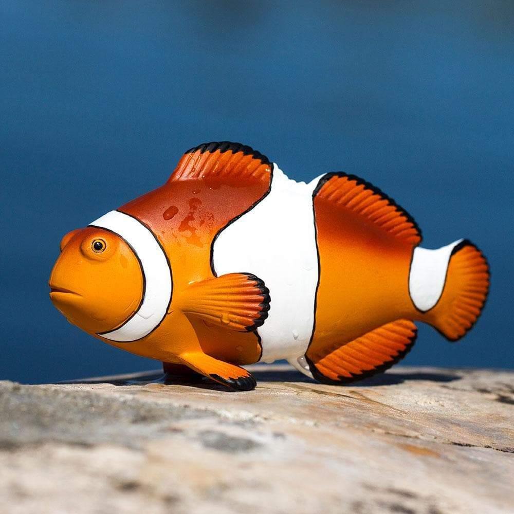 Clown Anemonefish Figurine by Safari Ltd Sea Life Collection Animal Figurines 3yrs+