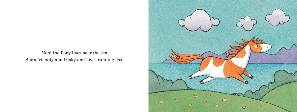 Noni the Pony Rescues a Joey (Hardcover) by Alison Lester: Farm Animal Toys Australian Authors