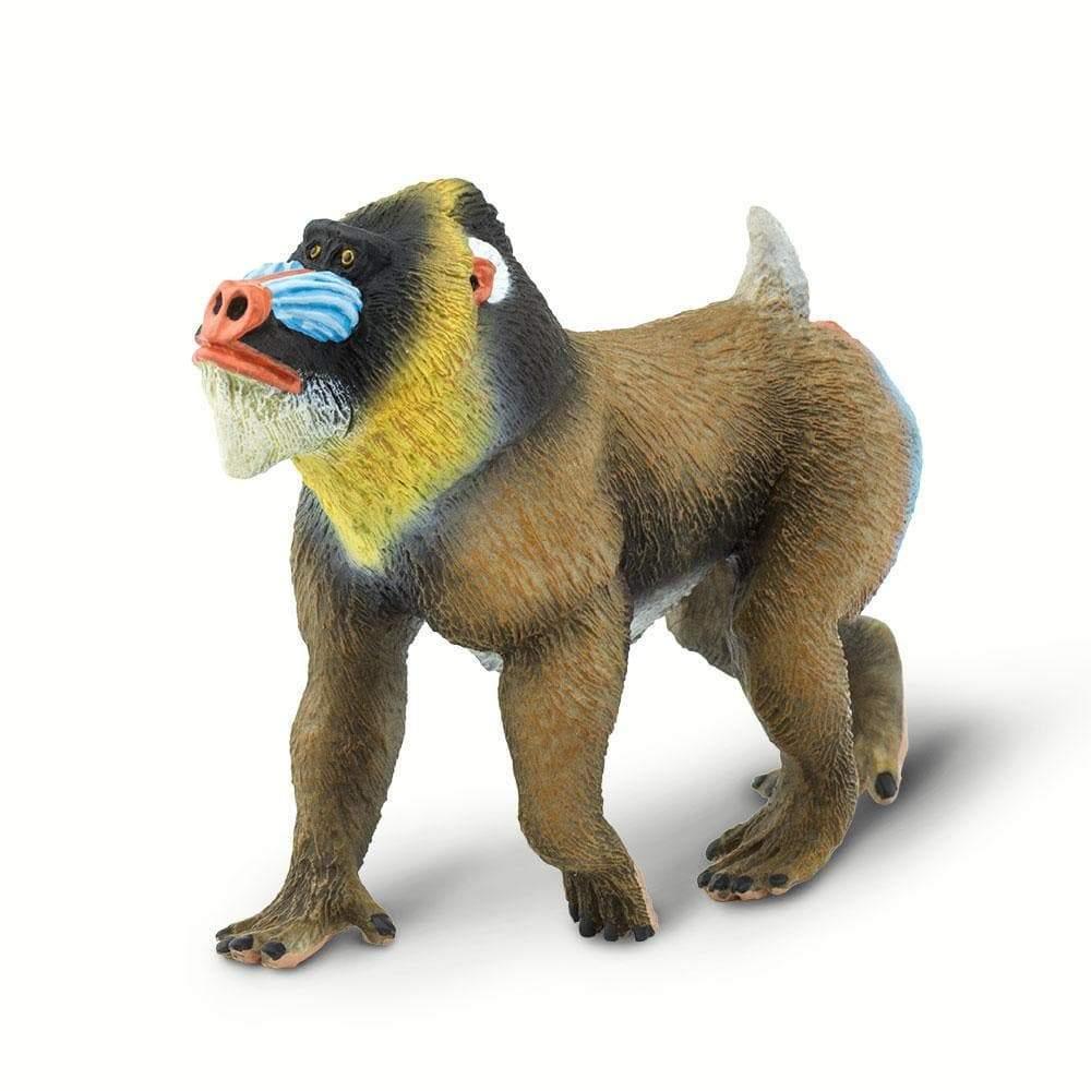 Mandrill Figurine by Safari Ltd Wildlife Collection Animal Figurines 3yrs+