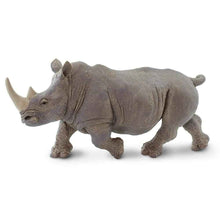 White Rhino Extra Large Figurine by Safari Ltd Safari Collection Animal Figurines 3yrs+
